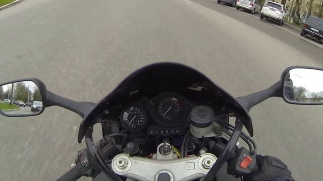 #МотоБудни 6 покатушка но новом мотоцикле Honda CBR919RR смотреть онлайн