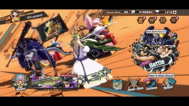 4th Anni EX ONIGASHIMA ZORO SUMMON - 3,200 ? to GUARANTEE a Copy! ? | ONE PIECE Bounty Rush (OPBR) смотреть онлайн
