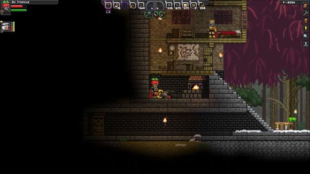Not So Secret Garden | Starbound Coop Adventures Ep 14 смотреть онлайн