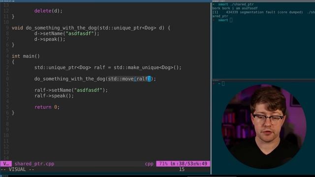 are "smart pointers" actually smart? смотреть онлайн