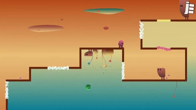 Прохождение Ibb & Obb - Часть 3 - Киска, мурр