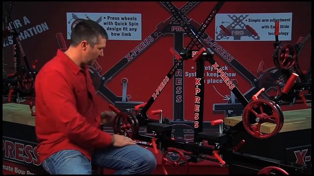 X-Press Pro Bow Press Features and Tips смотреть онлайн