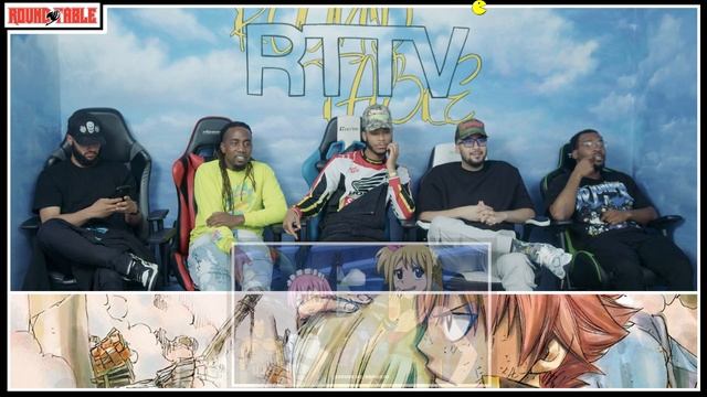 Gray vs Lyon! Fairy Tail Ep 12 & 13 Reaction смотреть онлайн