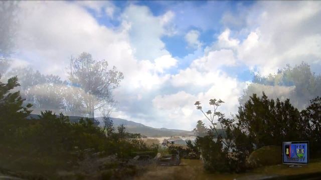 Vue sur la plage de Murtoli en Corse depuis La Table de la Plage du Domaine de Murtoli en Timelapse смотреть онлайн