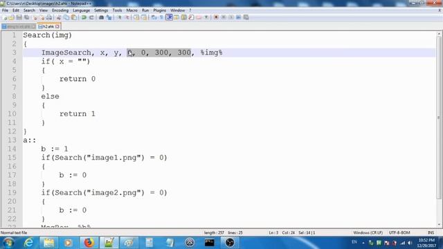 Ahtohotkey: Search for multiple images смотреть онлайн