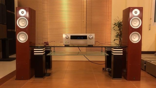 Yamaha NS-325F Denon AVC-2809 смотреть онлайн