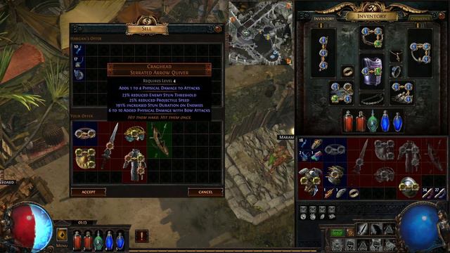 Playing Path of Exile for the first Time - EP 54 - Cuddle Death! смотреть онлайн
