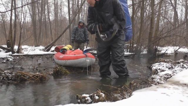 Сплав по р. Свияге 2-3 апреля 2016 года. смотреть онлайн