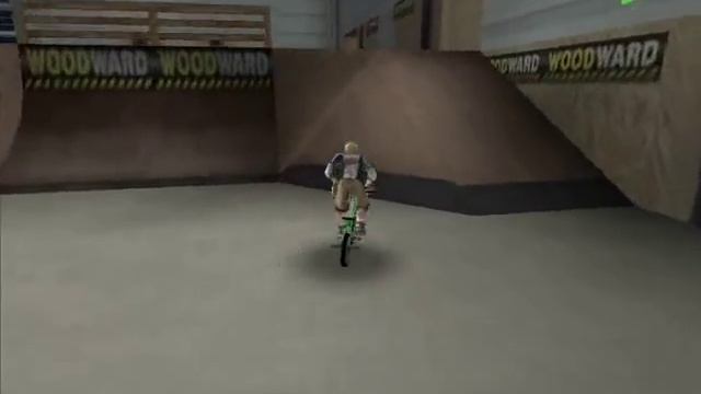 Dave Mirra Freestyle BMX - gameplay смотреть онлайн