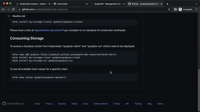 Provisioning Persistent Storage to a GKE Cluster With Quobyte смотреть онлайн