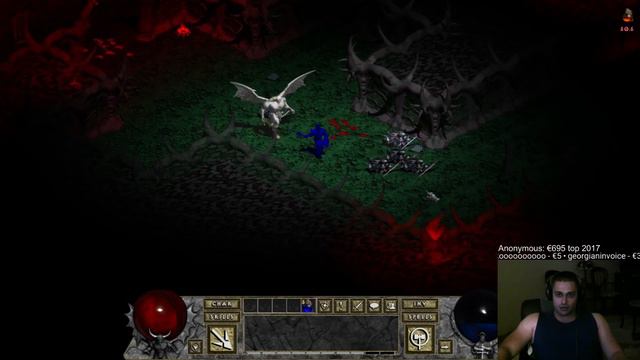 Diablo 1 [1997] - Izual The Fallen Angel - Boss Fight [1080p HD] [ULTRA] [PC] [60Fps] смотреть онлайн