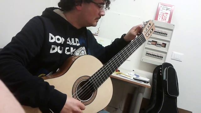 IL MAESTRO ANTONIO D'ALESSANDRO INTERPRETA