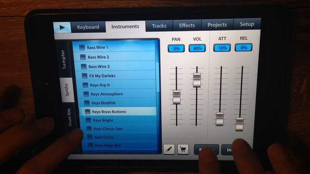 FL Studio Mobile MiniSynth App Jam смотреть онлайн