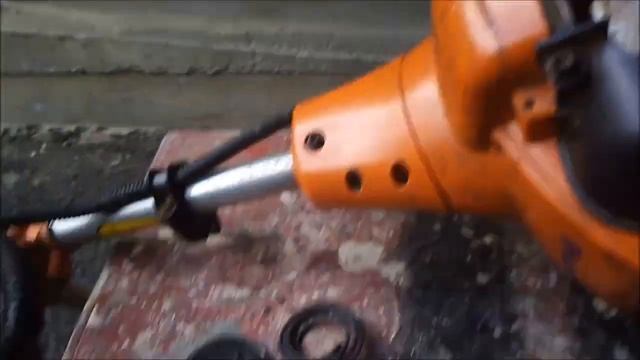 Триммер хускаврна 128R-ремонт.... смотреть онлайн