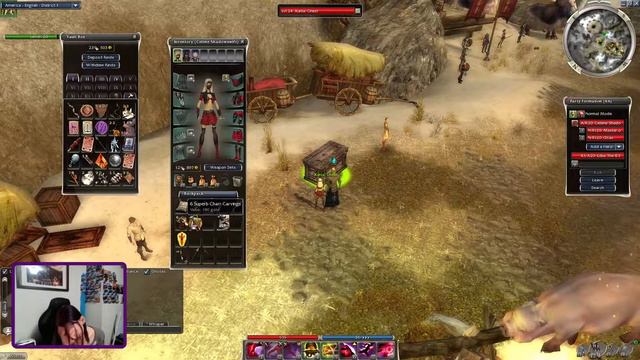 Guild wars 1 - hunting for HoM Points смотреть онлайн