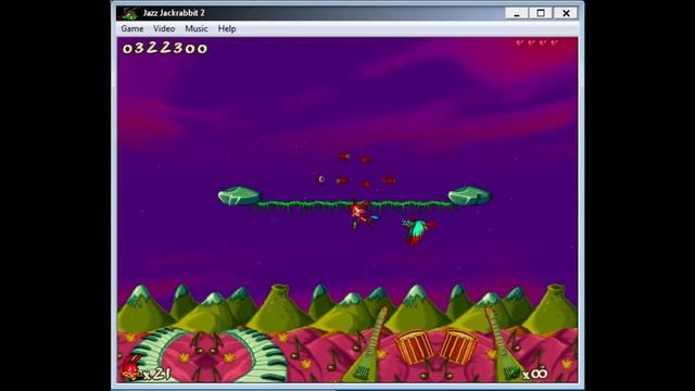 Jazz Jackrabbit 2 PC Walkthrough (Ep. 2 - Jazz In Time) [HD] смотреть онлайн