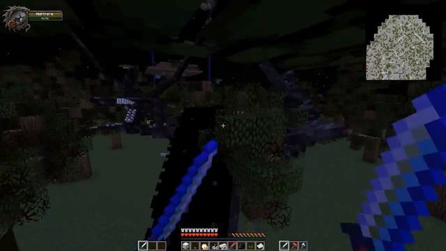 Crazy Craft Minecraft "Huge Nightmare Boss!" Modded Survival #23 w/Lachlan & Preston смотреть онлайн
