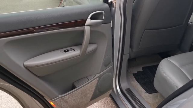 Porsche Cayenne S 955 4,5 V8 Funktionstest смотреть онлайн