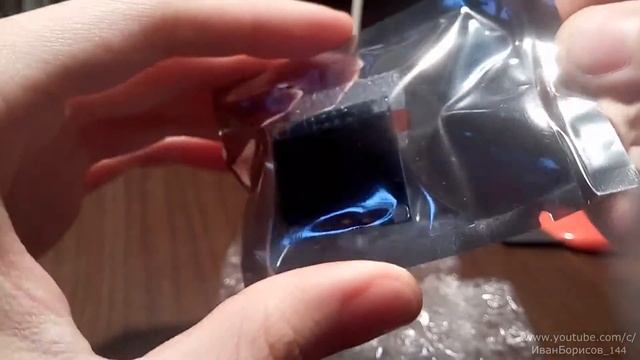 Посылка из Китая №4 - OLED Дисплей 128*64 для Ардуины смотреть онлайн