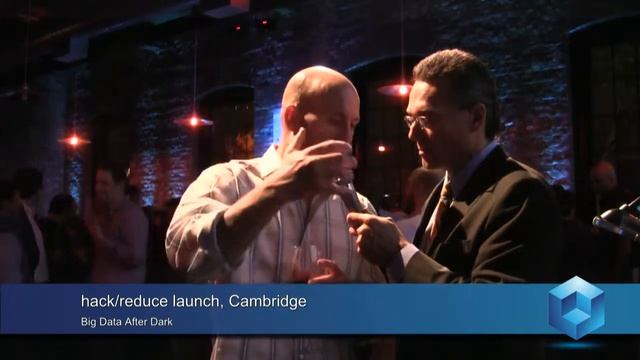 Jeff Fagnan - hack-reduce Launch - theCUBE смотреть онлайн