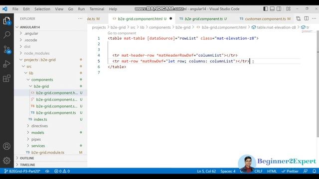 Part 20 - Angular Material Table | How To Customize The Material Table With Easy Steps | Angular 14 смотреть онлайн