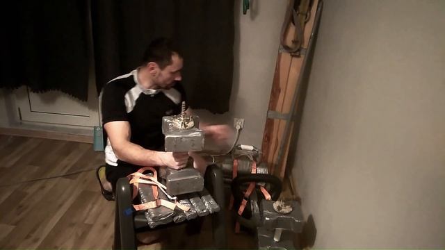 бюджетные гантели 10-40кг.для занятий атлетической гимнастикой дома смотреть онлайн