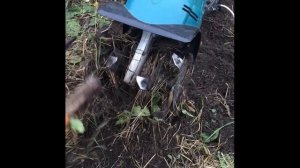 HYUNDAI T 1500E Электрокультиватор круче лопаты