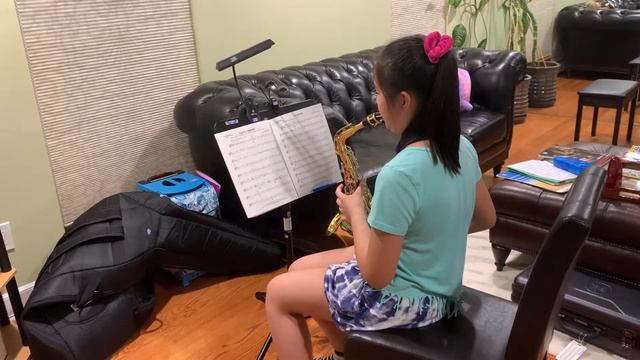 Harry Potter- Lily’s Theme by Alexandre Desplat on Alto Saxophone смотреть онлайн