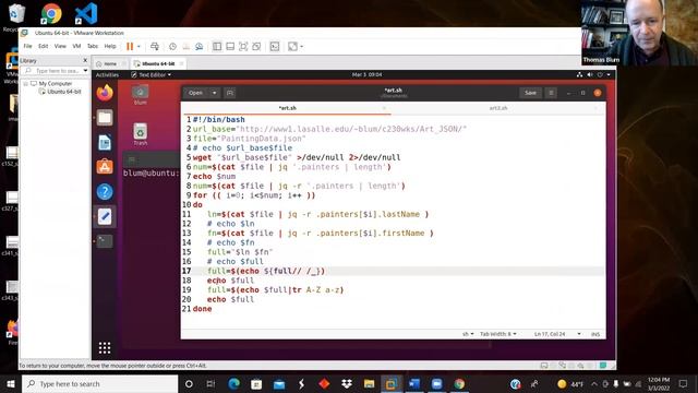 Bash Script: Using jq (command-line JSON parser) to parse and use data from a JSON file смотреть онлайн