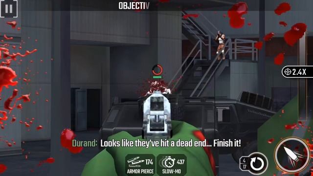 Kill Cooper, Sniper Strike special ops boss # 4- Airport (boss/ zone 10) смотреть онлайн