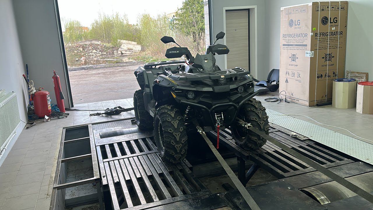 Stels Guepard 1000 самый мощный квадроцикл в 2024 году?