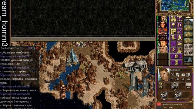 Прохождение карты The Empire of the World II. Heroes of Might and Magic III. Часть 4 смотреть онлайн
