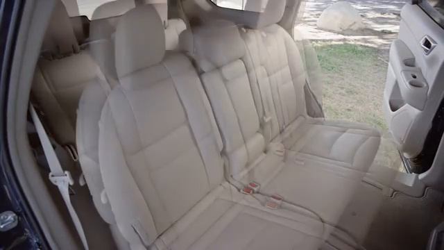 Nissan Pathfinder: Easy Third Row смотреть онлайн