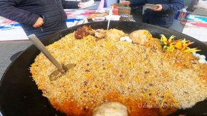 УЗБЕКИСТАН! Чорсу БАЗАР! САМЫЙ БОЛЬШОЙ БАЗАР В ЦЕНТРАЛЬНОЙ АЗИИ! Уличная еда! @uzbekianfood