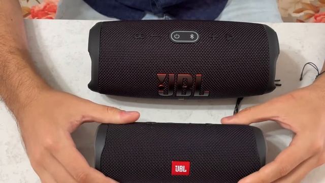 Comparativa: FLIP 5 VS CHARGE 5 смотреть онлайн