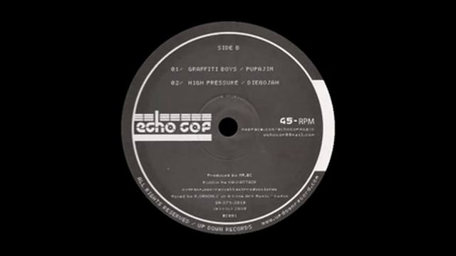 Pupa Jim - Graffiti Boy (ECHO TONE) 10" смотреть онлайн