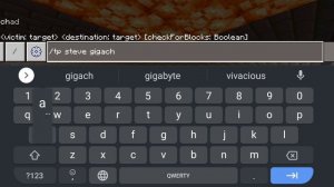 как телепортировать друга к себе в Майнкрафт пе