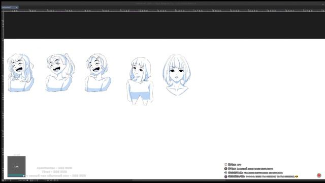 Я хочу нарисовать свою мангу, поэтому учусь этому - Yokiari, Ai
