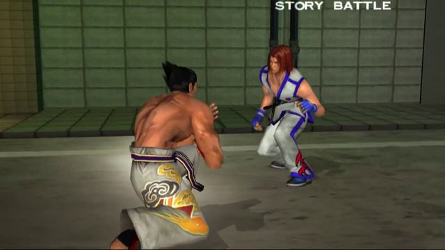 Tekken 4 (PCSX2) - Kazuya Mishima Story Mode смотреть онлайн