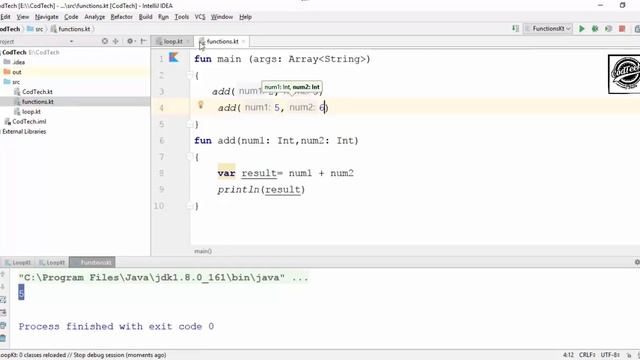 17 Kotlin Function in Kotlin (with parameter and return type) Urdu/Hindi смотреть онлайн