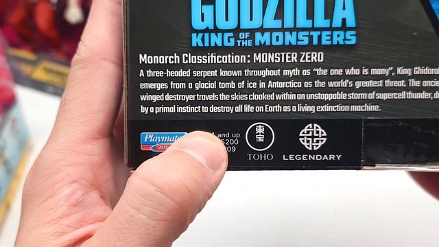 New GODZILLA x KONG The New Empire Toys! смотреть онлайн