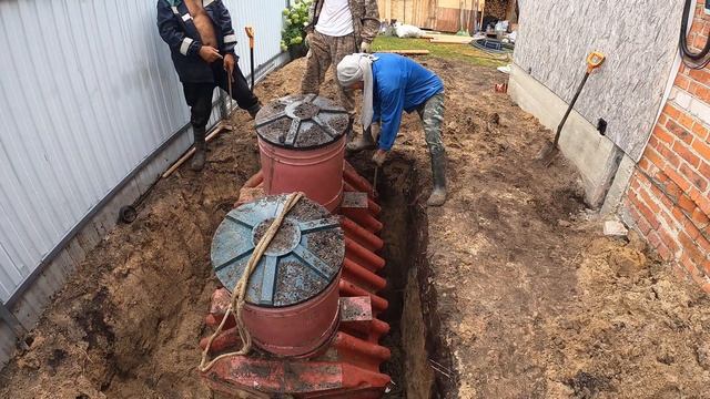 Головная ВОНЬ на даче. Решил сэкономить, в результате попал под замену на септик Диамант смотреть онлайн