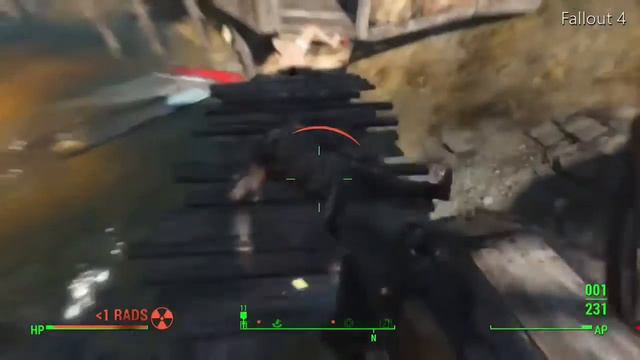 Fallout 4 Brotherhood of Steel Radiant Quest Quarter mastery смотреть онлайн