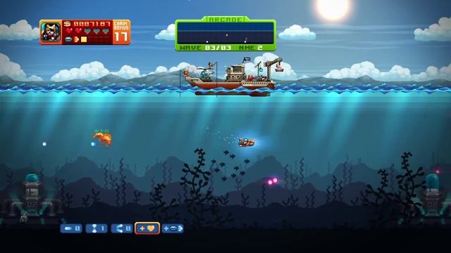 AQUA KITTY - Milk Mine Defender - Arcade 2-4 смотреть онлайн