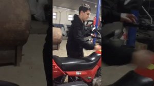 Обзор на мой мотоцикл Зид фермер 200