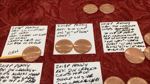 FIRST 2018P PENNY ROLL WE FIND!! WE FIND LOTS OF ERRORS & VARIETIES! ERROR PENNIES TO LOOK FOR!! смотреть онлайн