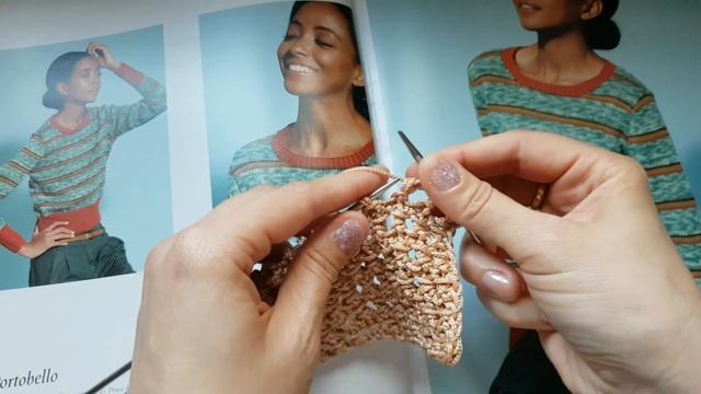 Сеточка для пряжи Macrame ? knitting pattern. смотреть онлайн