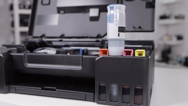 Canon PIXMA G540 от кутията до Wi Fi връзката смотреть онлайн