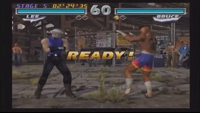 E24K's Tekken Tag Tournament - Lee Chaolan 1-on-1 Playthrough смотреть онлайн
