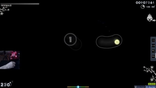 Shadowraze, babyswishh1 - psiblades [osu] смотреть онлайн